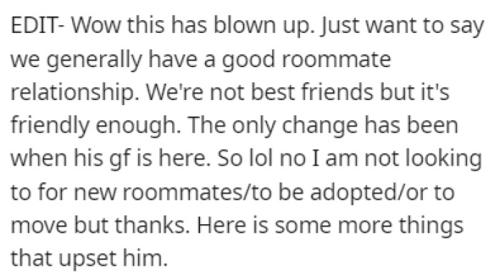 Apparently, the people in the comments were ready to adopt OP