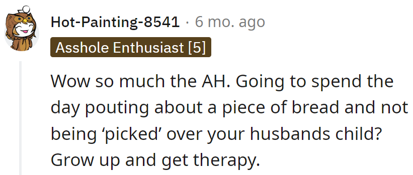 Bread over baby? Time to rise above the carb drama and focus on what really kneads attention.
