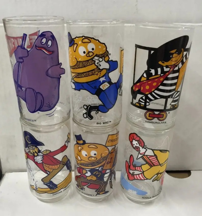 23. These McDonald's glasses