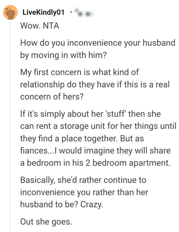 Renting a storage unit