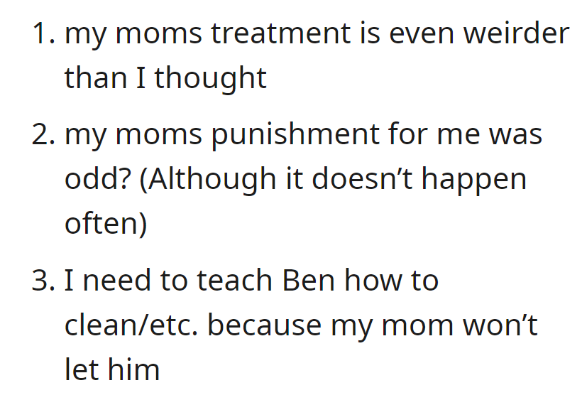 Some observations...