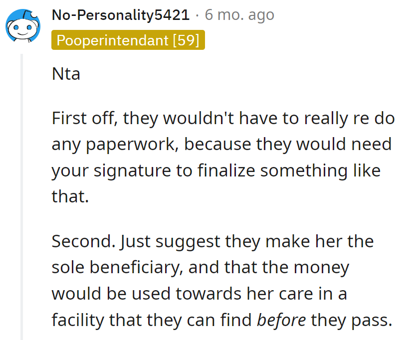 Signatures are required for changes.