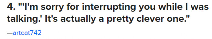 4. This is so funny; I'm definitely stealing this one.