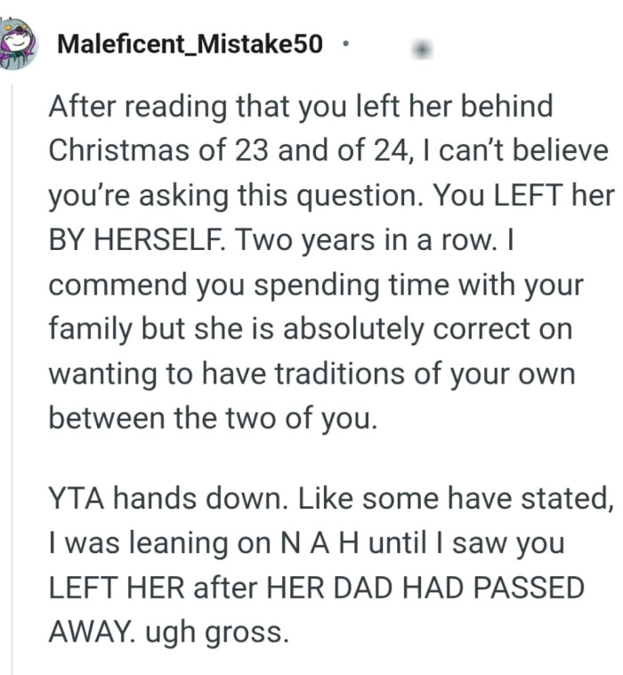 OP's gf is also correct in her stance