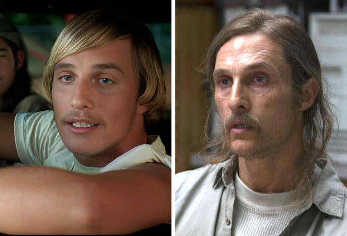 1. Matthew McConaughey in True Detective