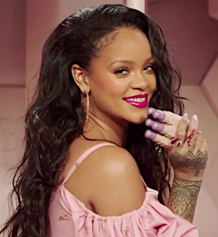 6. Rihanna