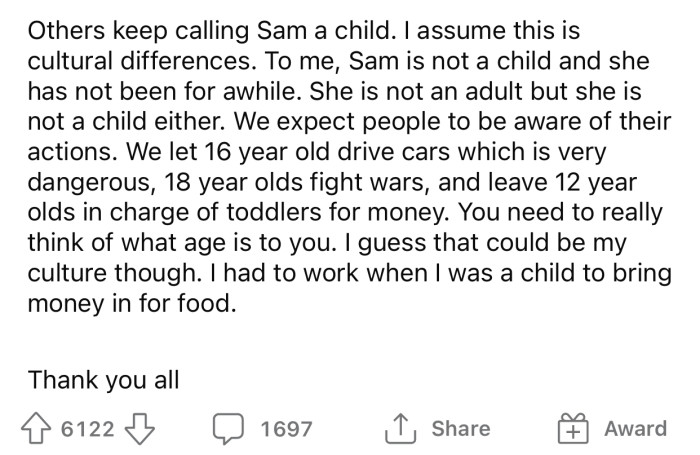 Each culture has a different approach to life.