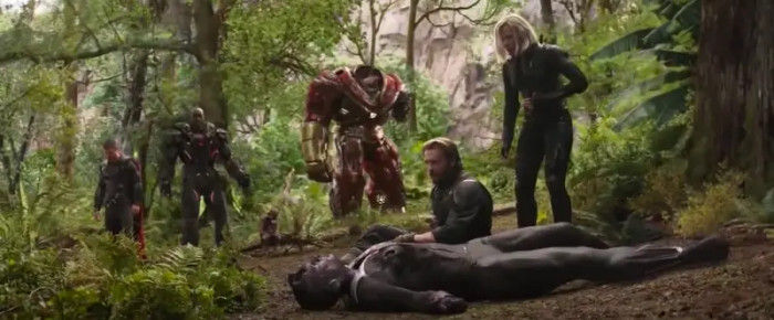 8. The ending of Avengers: Infinity War (2018)