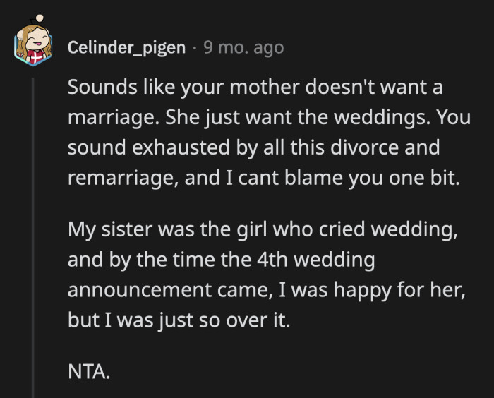 Only to find that nothing really changed and they still can't stay married to each other.