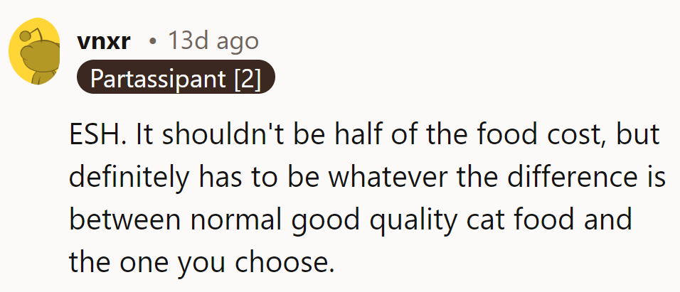 Splitting hairs, not cat food bills. It's the 'difference' that truly divides roommates!