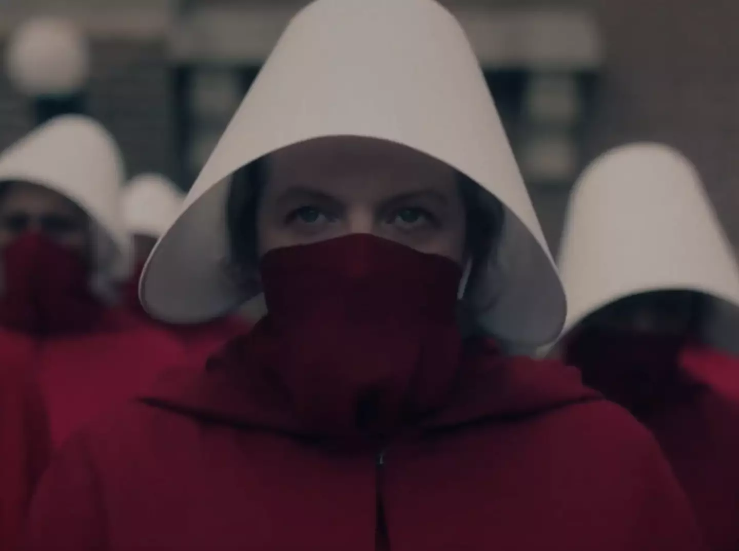 People made a number of parallels between The Handmaid's Tale and Trump's baby incentives