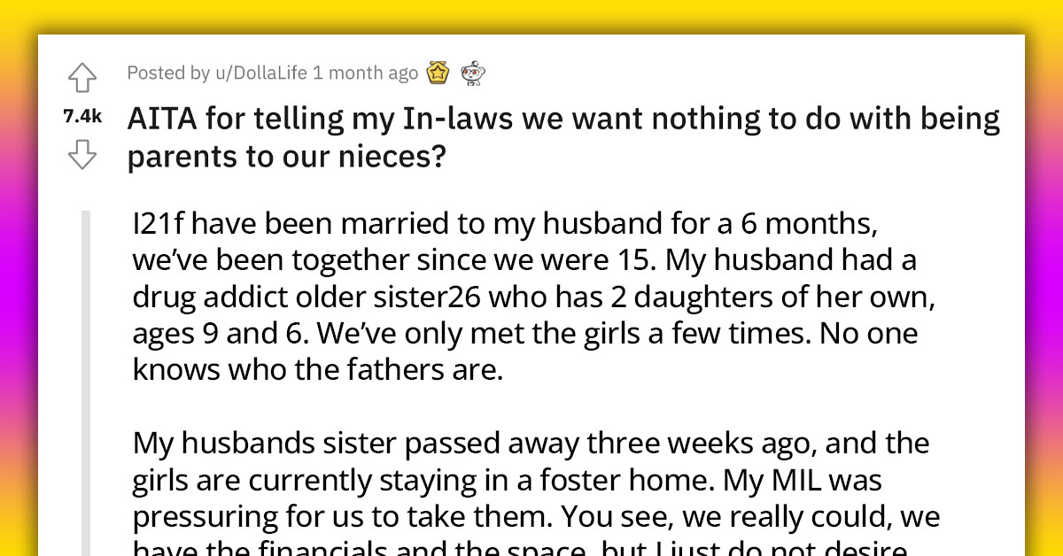 Couple Ignites Debate After Refusing To Adopt Their Nieces Who Were Placed Into The Foster System