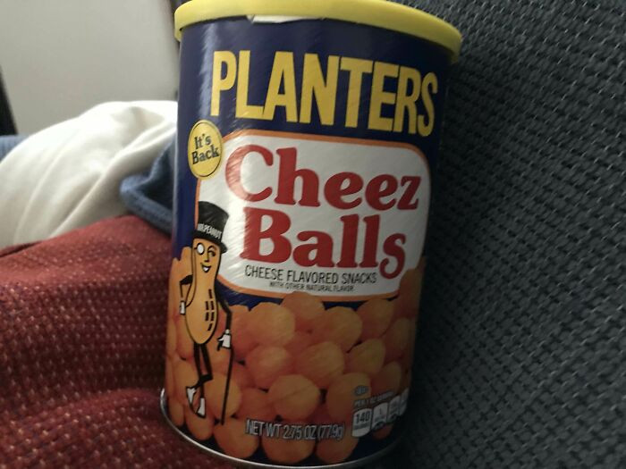 Planters Cheez Balls