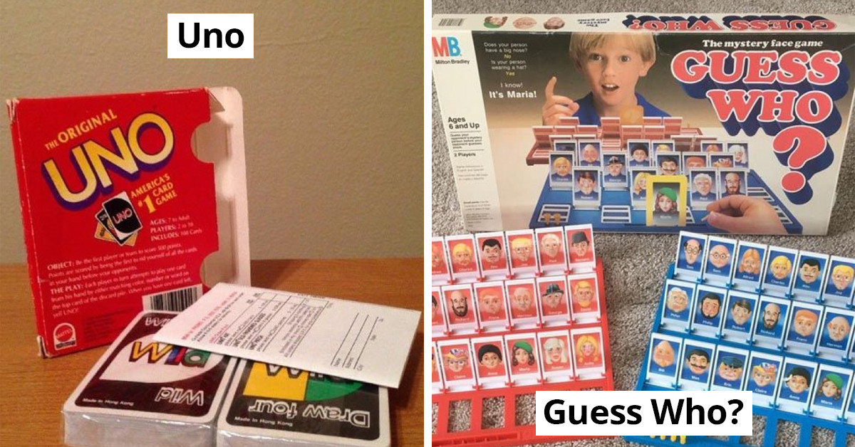 10 Of The Best And Most Classic 80s Board Games That Everyone Played