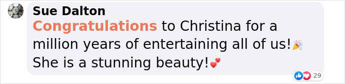 May she continue to do so for many more years to come!