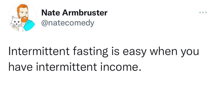 28. Why aren't all millennials skinny by now?