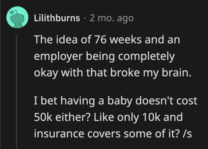 You mean it's possible to go to a hospital without draining your life savings?