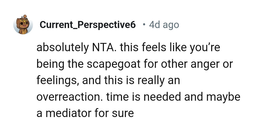 This is really an overreaction