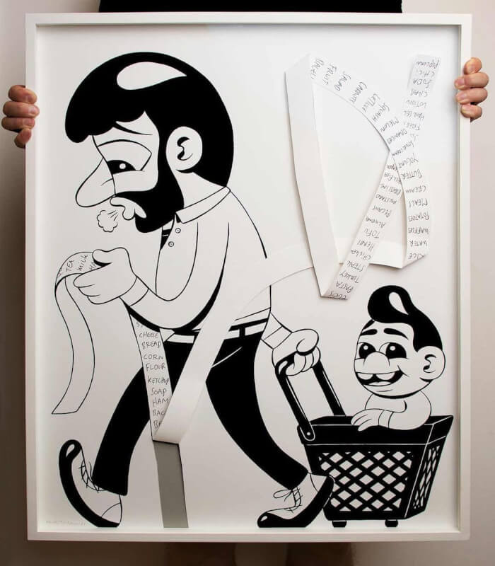 14. Where bills come from.