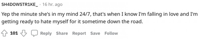 Love makes us hate ourselves—true. But it's also one of the best feelings ever, so we don't really have any other choice!
