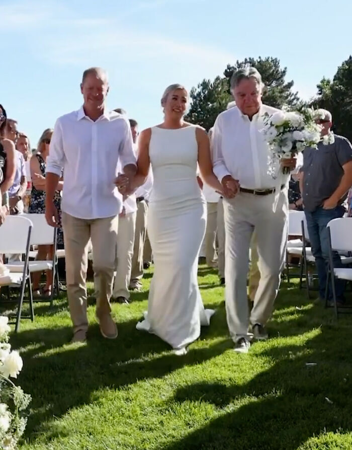 Eventually, her father was arrested for child abuse.