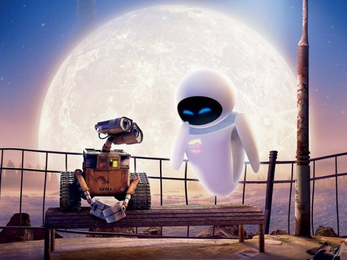 35. WALL-E released in 2008