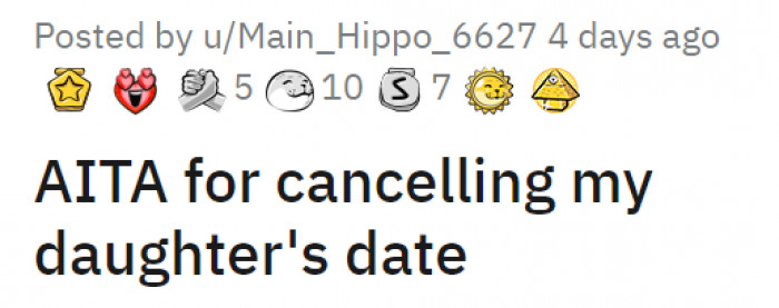 He posted the situation on the r/AITA subcommunity. It has gathered over 16K upvotes already, as well as almost 3K comments.