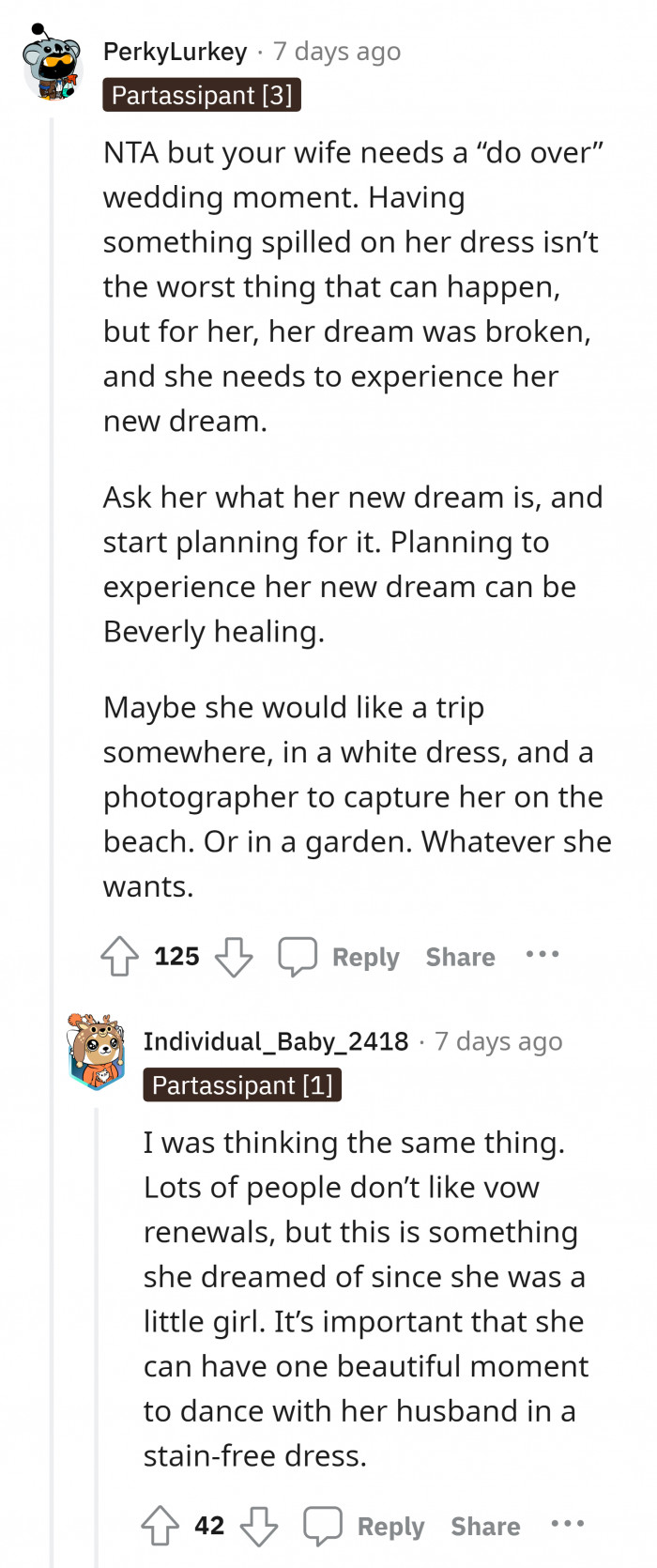 10. A wedding is a once-in-a-lifetime experience for a woman looking forward to her dream day.