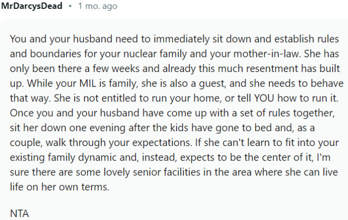 You and your husband need to immediately sit down and establish rules and boundaries