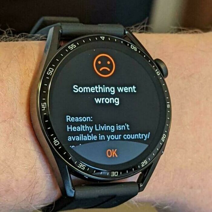 6. Healthy living is not an option