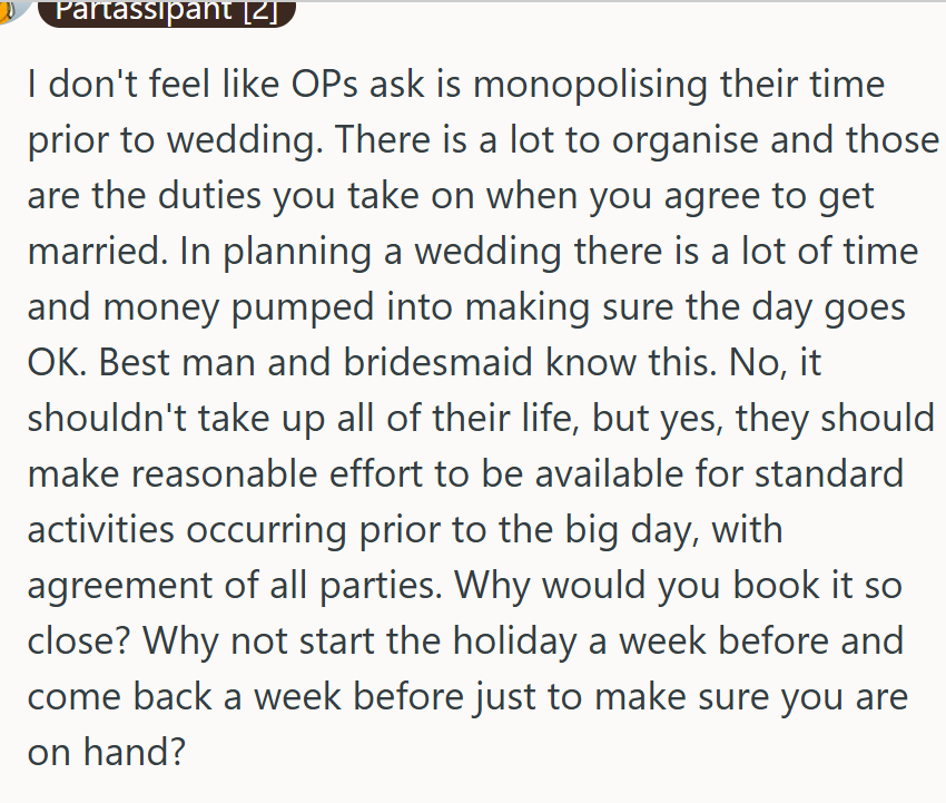 However, there is a lot to organize