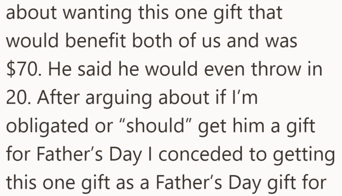 The disagreement starts to get quantified. What began as hurt feelings turns into a negotiation with a price attached.