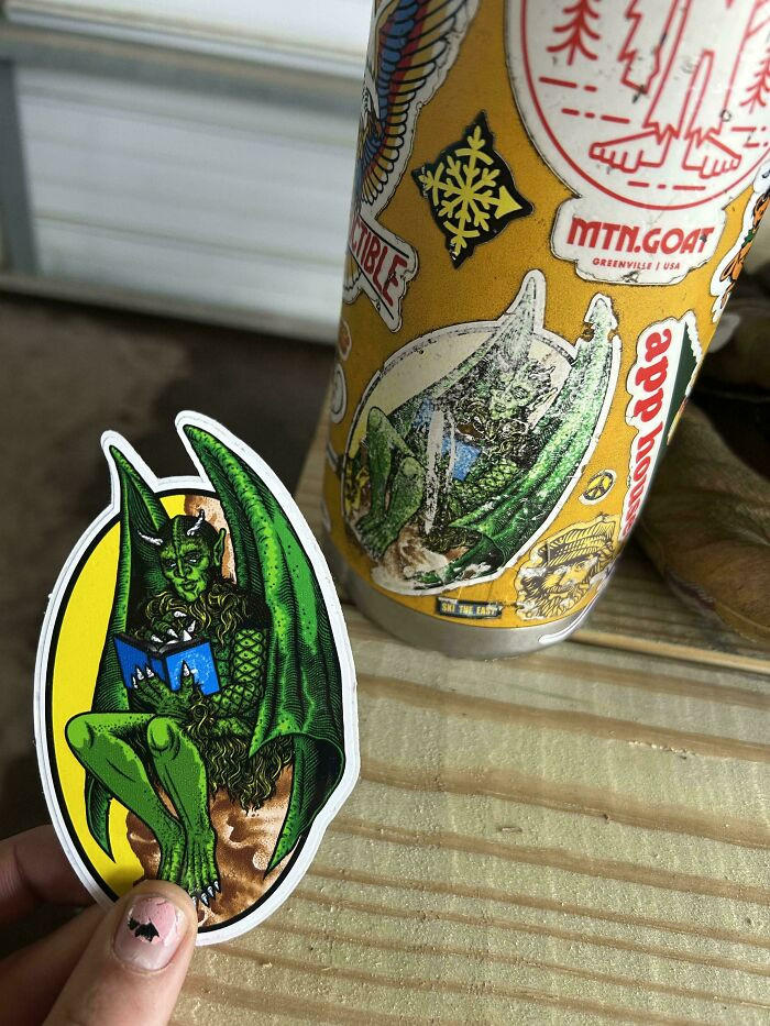 "~4 Year Old Sticker Replaced"