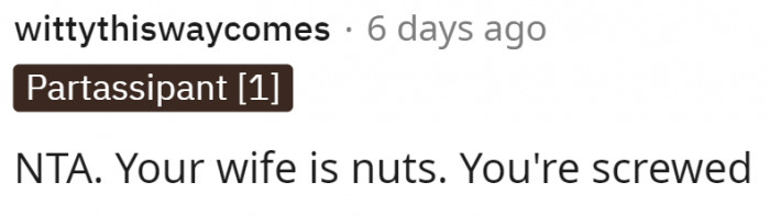 Well, that's one way to put it, I guess.