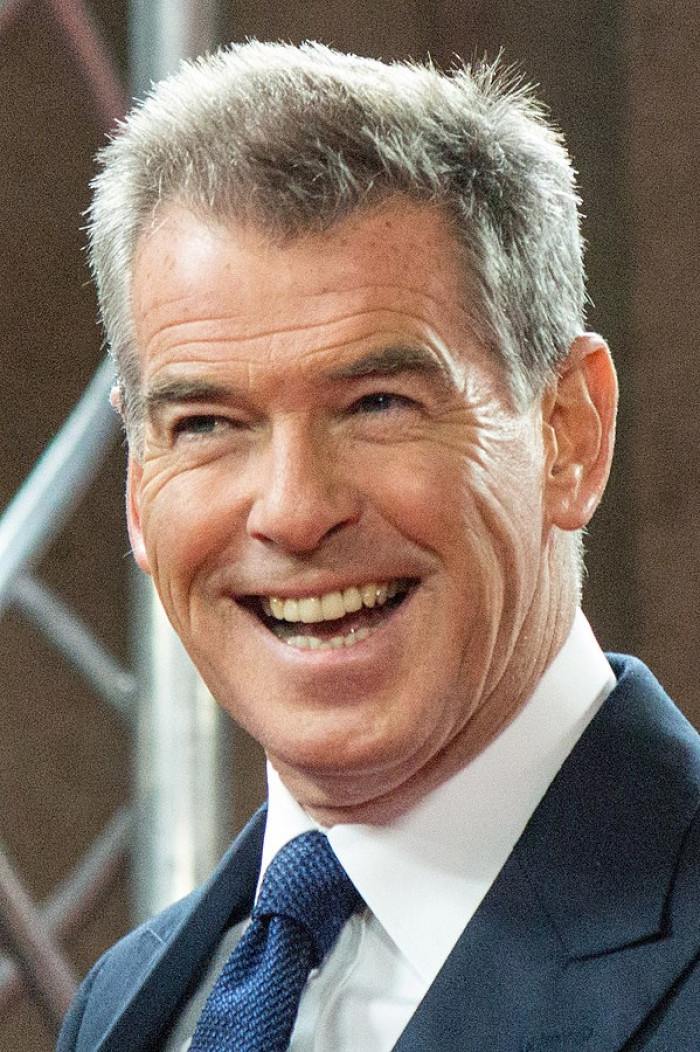 30. Pierce Brosnan