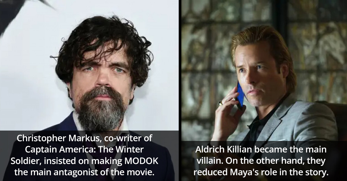 15 Marvel Shows And Films That Ended Up Completely Different Than What Was Originally Planned