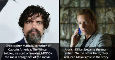 15 Marvel Shows And Films That Ended Up Completely Different Than What Was Originally Planned