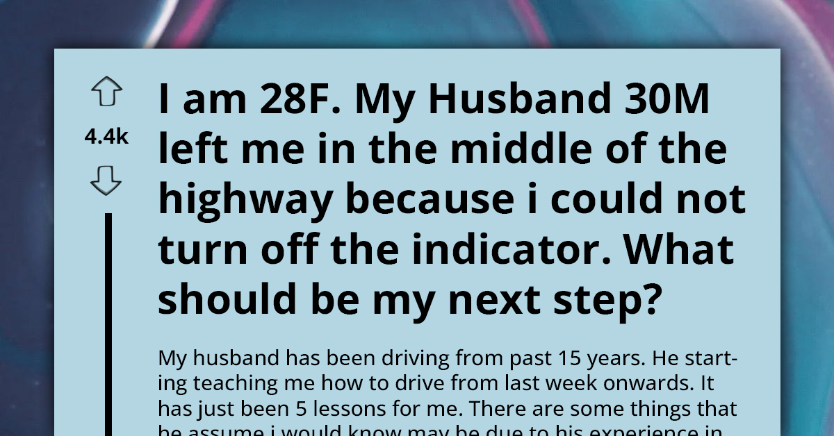 Lady Gets Abandoned By Angry Husband On Highway Because She Couldn't Get Her Driving Lessons Right, Seeks Advice Online As She's Internally Broken