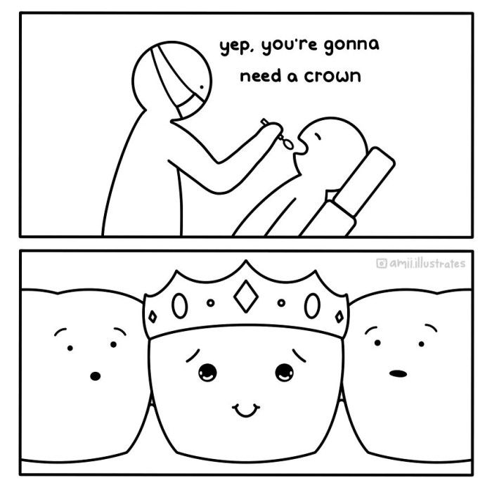 10. A crown