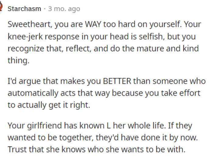 Many people advised OP that he was experiencing intrusive thoughts and that he simply needed to work through them; they're normal.