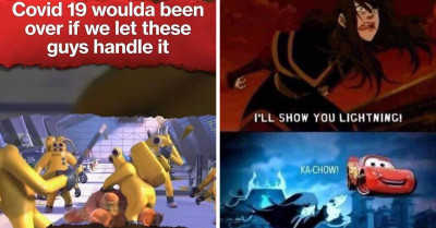 Disney and Pixar Movies Inspired Each of These Hilarious Memes (25 Pics)