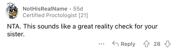 Time for a reality check.