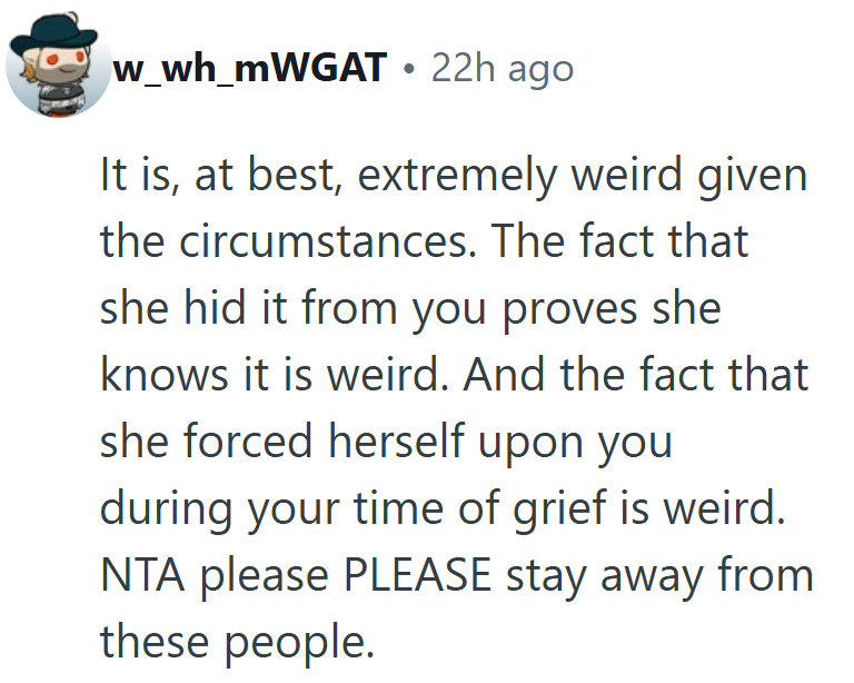 When too many red flags start piling up as “weird,” it’s usually a sign that friendship has run its course.