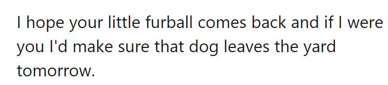 Furball's comeback? Fingers crossed! And that dog? Time for a backyard bark-down!