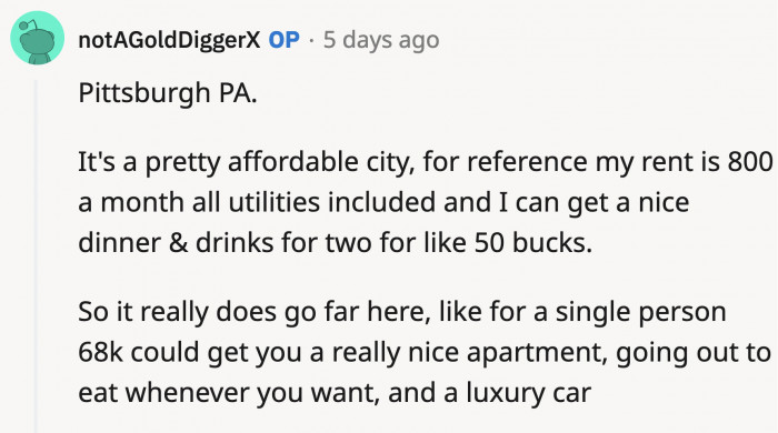 Will they reverse their thinking now? They know OP makes a lot more than their friend, so is he the gold digger in this relationship?