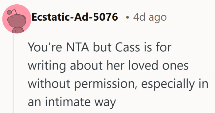 Creative freedom gets complicated when the source material is your own friend group.