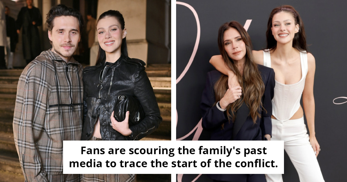 New Video Emerges of Victoria Beckham Dancing with Brooklyn and Nicola Peltz During Wedding Controversy