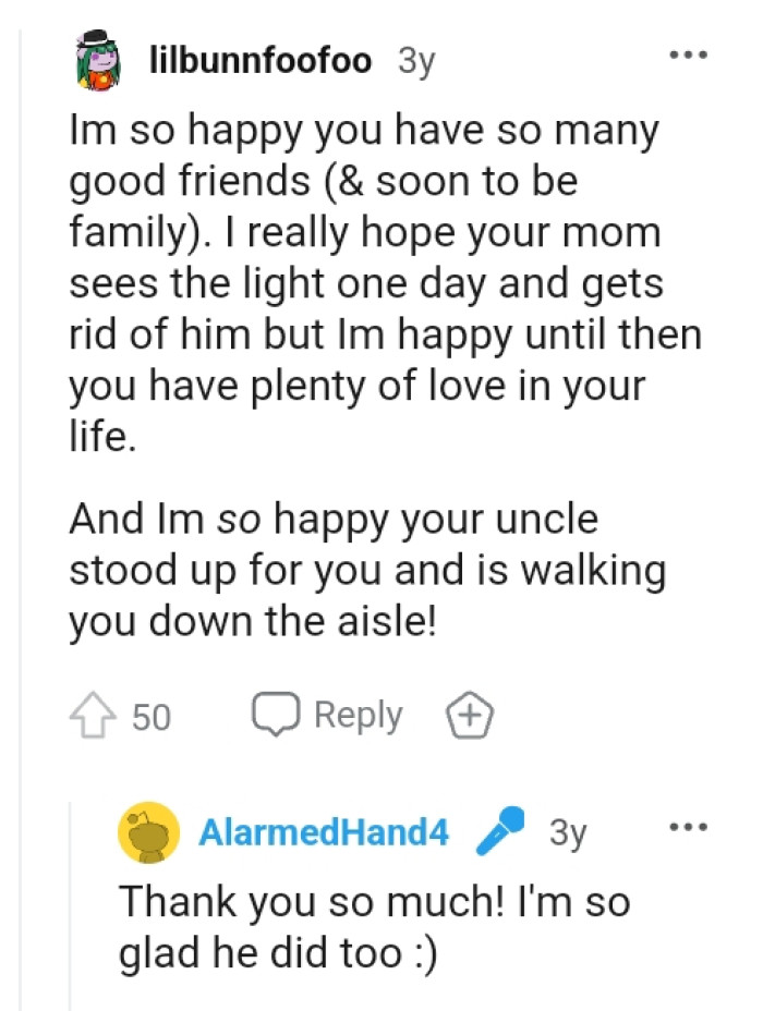 Let's head into the comments section and find out what other Redditors have to say