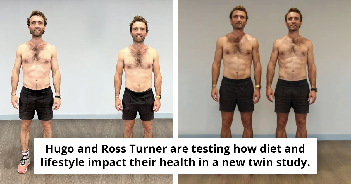 Twin brother shares his journey of shedding 11 pounds in just 3 months, while his sibling experienced weight gain despite consuming the same calorie intake.