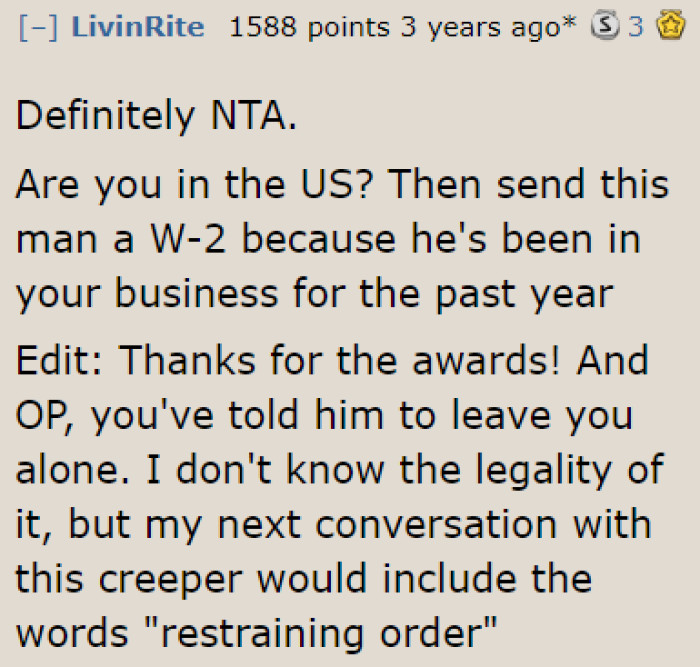 This comment won the internet.